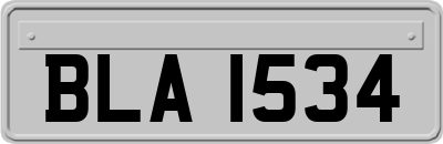 BLA1534