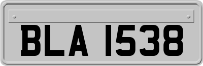 BLA1538