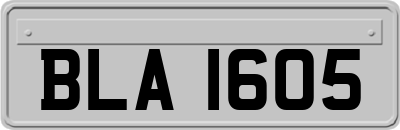BLA1605