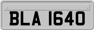 BLA1640