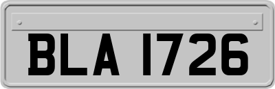 BLA1726