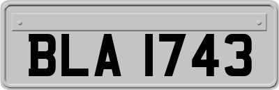 BLA1743