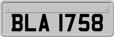 BLA1758
