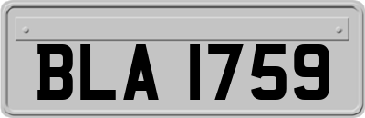 BLA1759