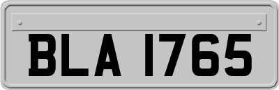 BLA1765