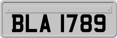BLA1789