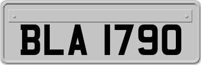 BLA1790