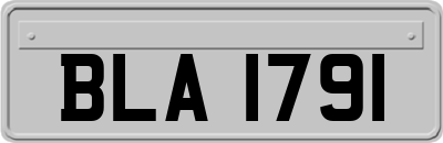 BLA1791