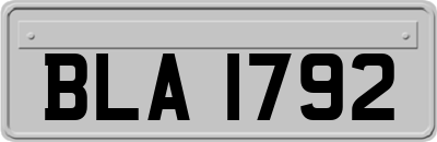 BLA1792