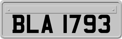 BLA1793