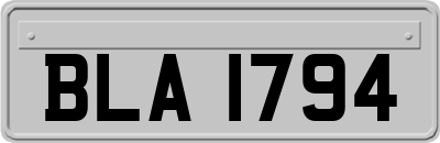 BLA1794