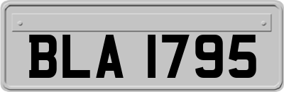 BLA1795