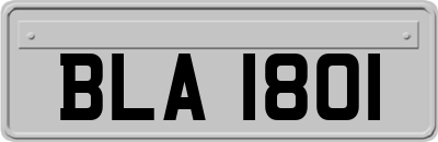 BLA1801