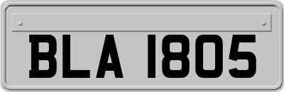 BLA1805