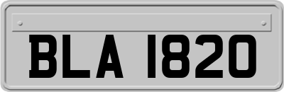 BLA1820