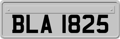 BLA1825