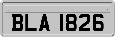 BLA1826
