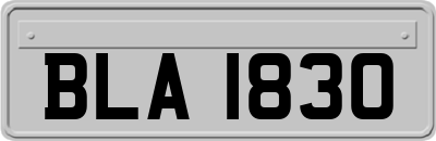 BLA1830