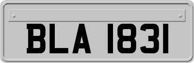 BLA1831