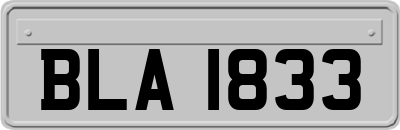 BLA1833