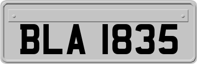 BLA1835