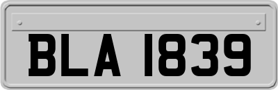 BLA1839