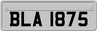 BLA1875