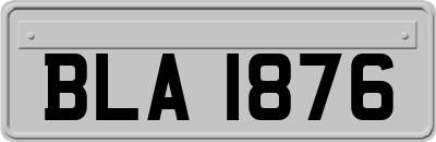 BLA1876