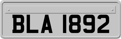 BLA1892
