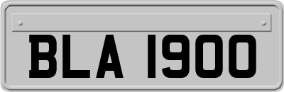 BLA1900