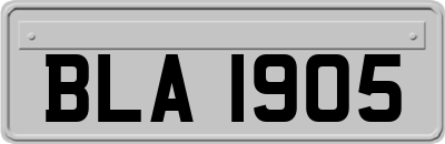 BLA1905