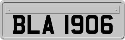 BLA1906