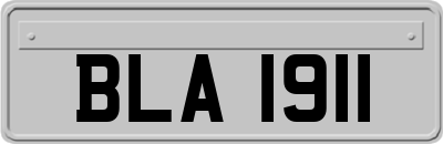 BLA1911