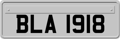 BLA1918