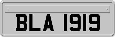 BLA1919