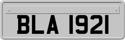 BLA1921