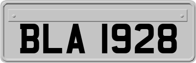 BLA1928