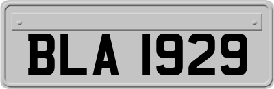 BLA1929
