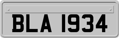 BLA1934