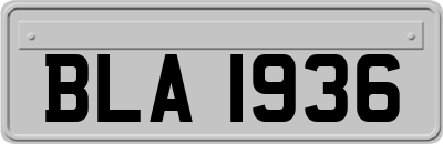 BLA1936
