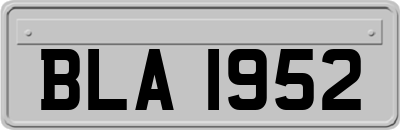 BLA1952