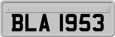 BLA1953