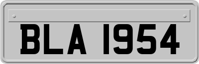 BLA1954