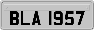 BLA1957