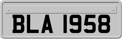 BLA1958