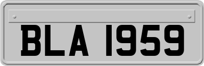 BLA1959