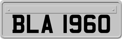 BLA1960