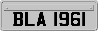 BLA1961