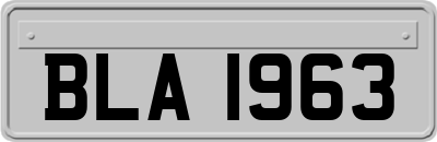 BLA1963