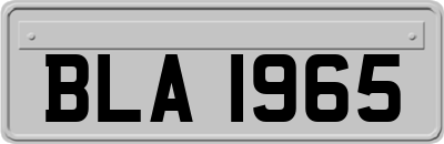 BLA1965